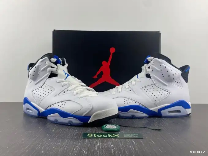 Cheap (2014) Jordan Air Retro Blue 384664-107 6 Sport 0406